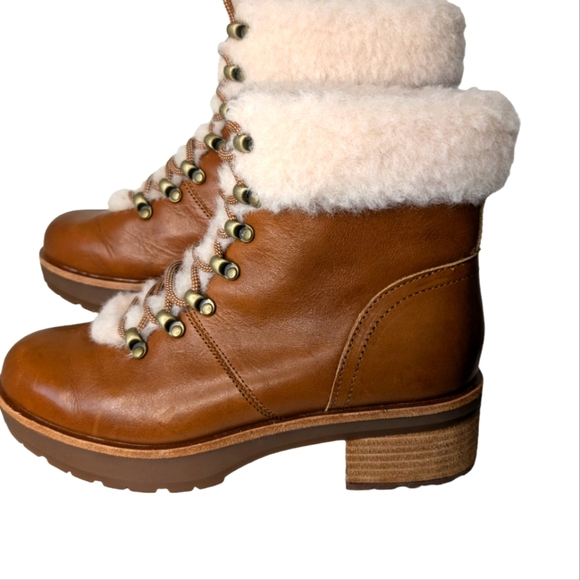 Kork-Ease Winslet Heeled Mid Boot in Brown...Size 8 - Picture 4 of 10